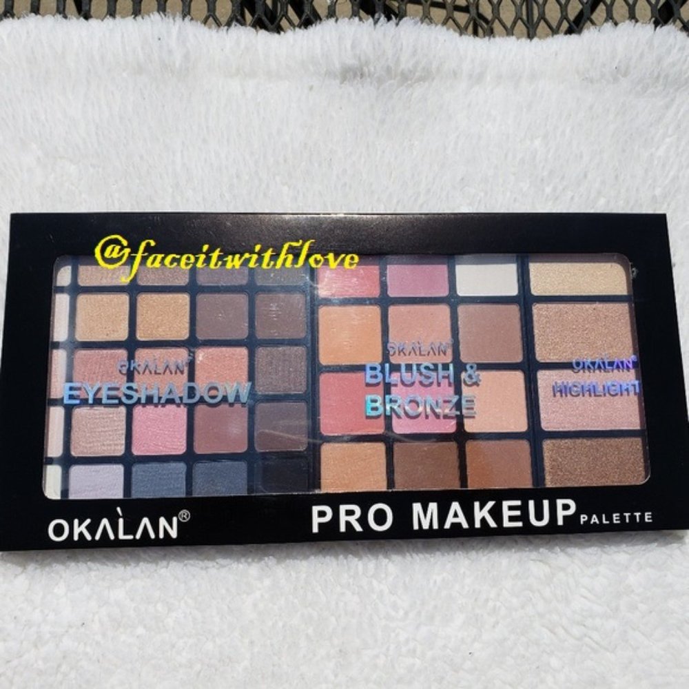 OKALAN Pro Make Up Palette 41 Colors